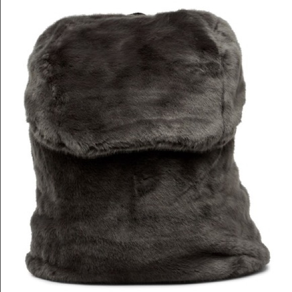 FENTY PUMA by Rihanna Faux Fur Backpack - Picture 2 of 5